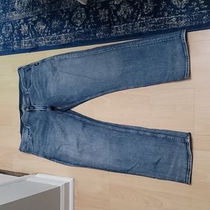 Silver Jeans Men's Eddie Straight Fit Stretch Jeans 38x32